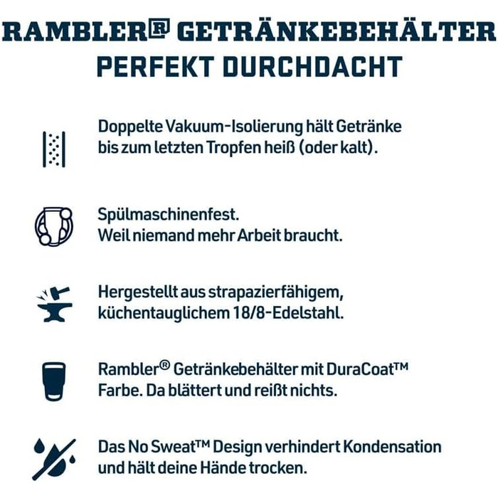 Дитяча термопляшка YETI Rambler JR, 355 мл, Navy (темно-синій)