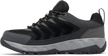 Чоловічі трекінгові черевики Columbia Strata Trail™ Low WP, 47 EU, Black Elk