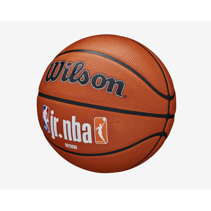 Баскетбольний м'яч Wilson Jr NBA Logo Auth Outdoor WZ3011801XB6, розмір 7