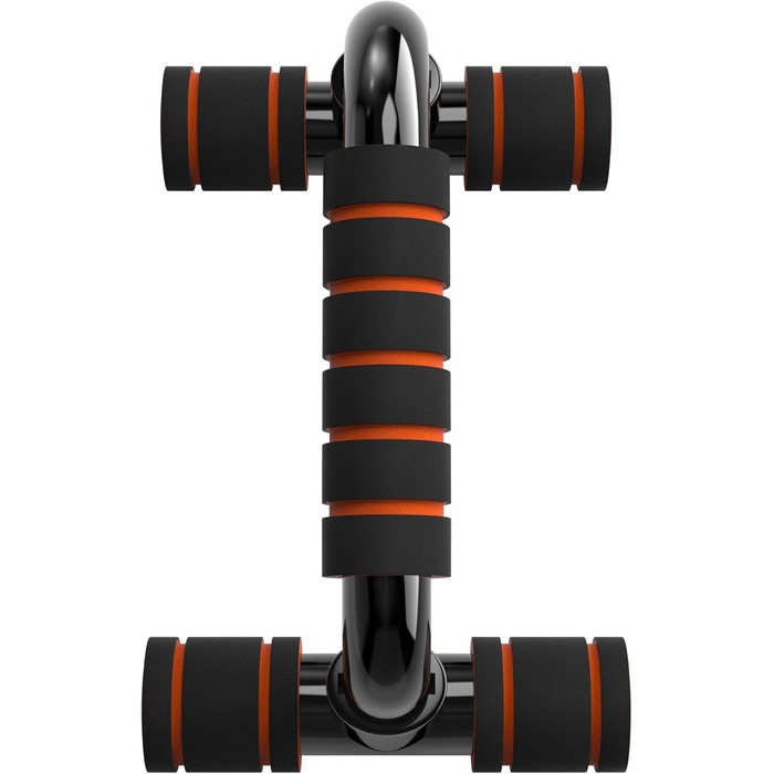 Паралелети для віджимань, фітнес-паралелети, оранжеві