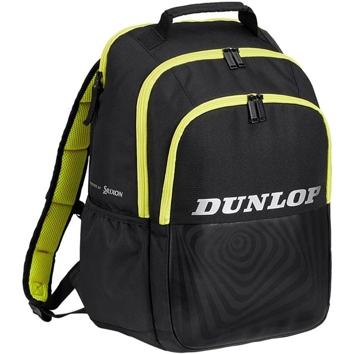 Рюкзак для тенісу Dunlop SX-Performance чорний/жовтий