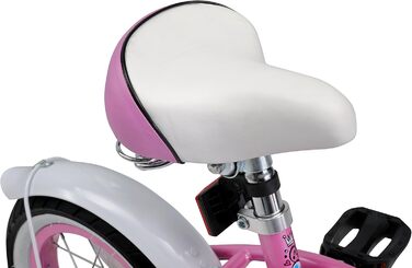 Дитячий велосипед BIKESTAR Cruiser 12 дюймів для дівчаток від 3 років