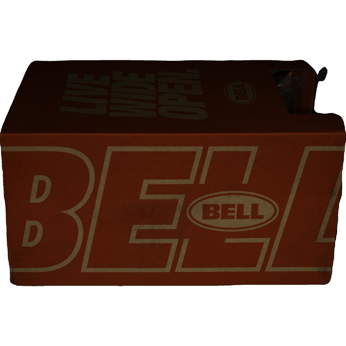 Шолом Bell матовий/глянцевий сірий/інфрачервоний, розмір S