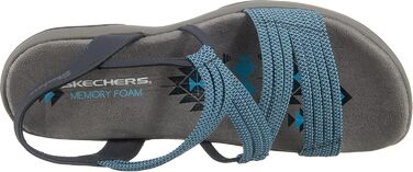 Сандлії Skechers Reggae Slim Stretch Appeal Z-gore Navy - 40 EU