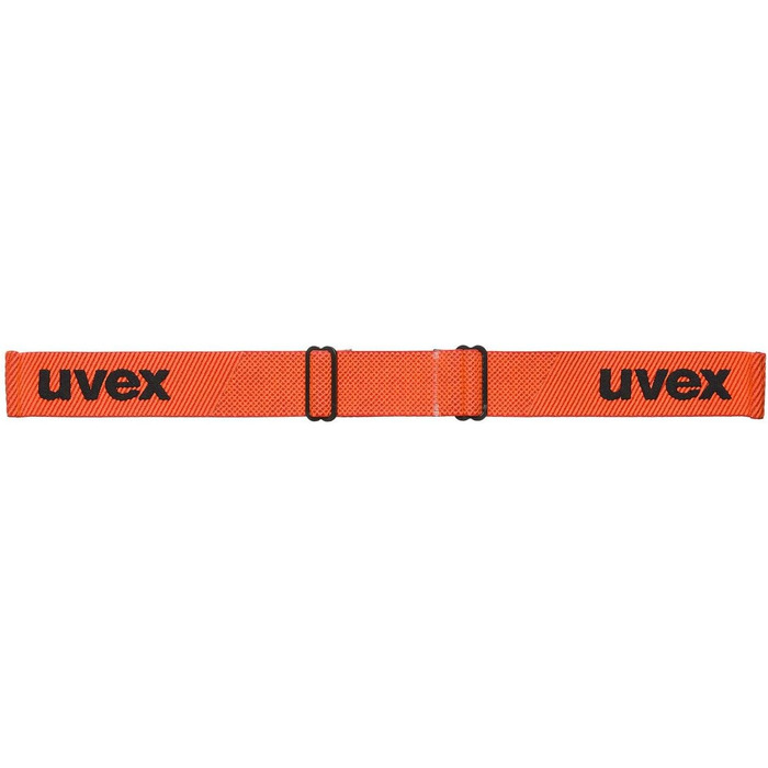 Лижна маска uvex athletic FM, універсальний розмір, синя, дзеркальні лінзи blue-radar, матова