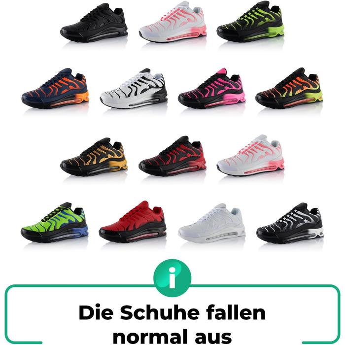 Спортивні кросівки для жінок та чоловіків: амортизація, легкі бігові кросівки, чорний, зелений, оранжевий, 38 EU