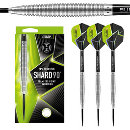 Дротики Harrows Shard 90% вольфрамові сталеві, 23 г