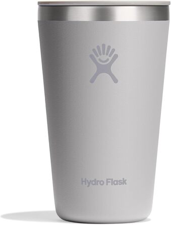 Термокружка HYDRO FLASK All Around 473 мл, нержавіюча сталь, вакуумна ізоляція, герметична кришка, для гарячих і холодних напоїв, колір Birch