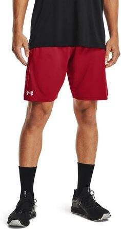 Чоловіча футболка Under Armour UA Locker з коротким рукавом, біла (розмір S)