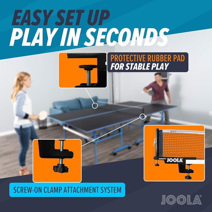 Набір для настільного тенісу JOOLA Team School
