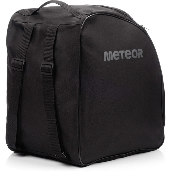 Чохол для лижних черевиків Meteor - компактна сумка для черевиків та рукавиць. Водонепроникний, легкий, міцний, ідеальний для зимових подорожей та катання на лижах. Чорний колір, рюкзак для лижних черевиків.