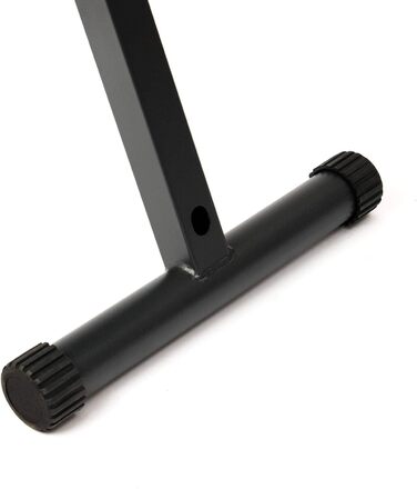 Складана лавка для тренувань Marbo Sport MH-L104 2.0, чорна, виробництво ЄС