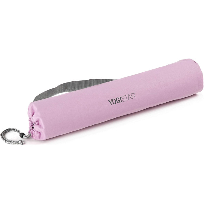 Сумка для йоги Yogistar Yogibag Basic 65 см, бавовна, рожева