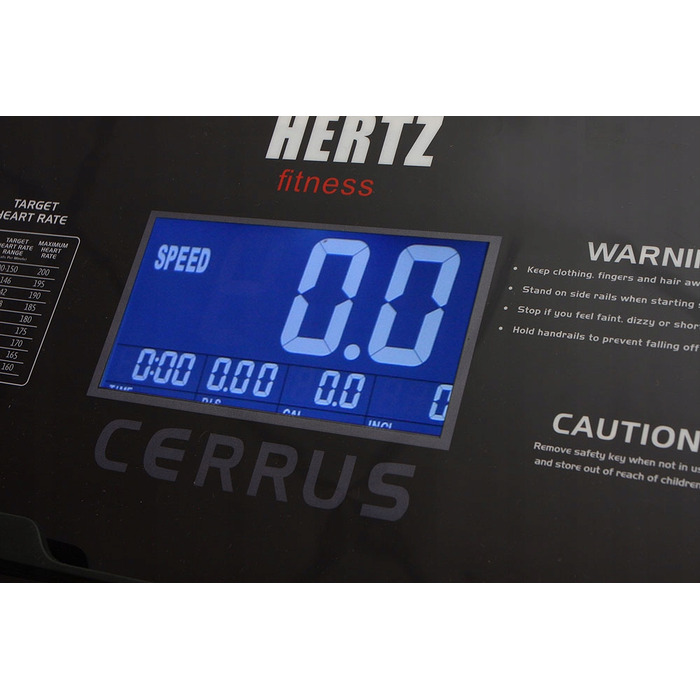 Електрична бігова доріжка Hertz Cerrus (до 150 кг)