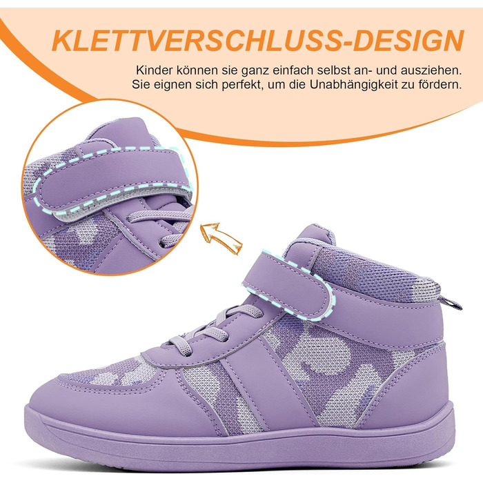 Дитячі трекінгові черевики Kinder: зручні та теплі зимові черевики для прогулянок та спорту (32 EU)