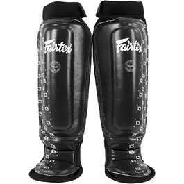 Захист гомілки та стопи Fairtex MMA, неопрен, чорний, L