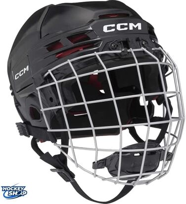 Дитячий хокейний комплект шолом CCM Tacks 70, чорний
