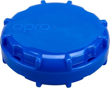 Захисна капа OPRO Platinum для дорослих, синьо-червона
