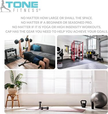 Жилет-обтяжувач Tone Fitness 5,4 кг, синій, для фітнесу