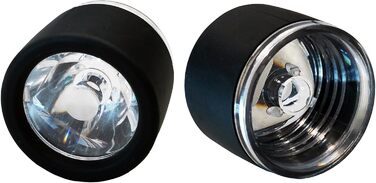 Ліхтар підводний Cressi Lumia+ – 300 люмен, 75 м, чорний/срібний