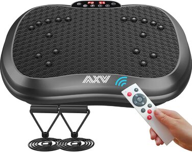 Віброплатформа для тренувань AXV, Mini-Fitness, Лімфодренаж для схуднення та тонусу, Домашній спортзал