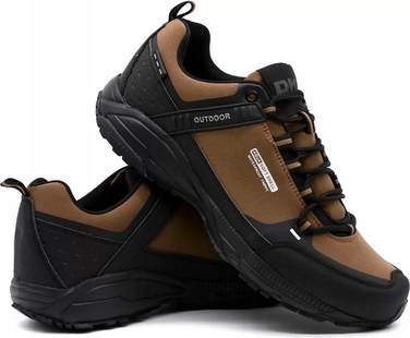 Чоловічі трекінгові черевики DK PREDATOR Outdoor, коричневі, 44