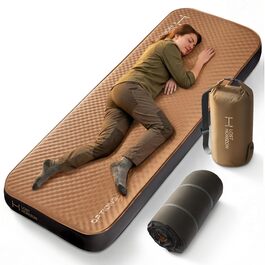 Каремат самонадувний Lost Horizon Air Foam 11 см Small Single з насосом