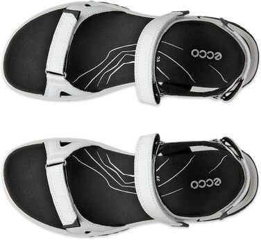 Чоловічі сандалі ECCO Offroad (43 EU, білі) - зручне взуття для активного відпочинку