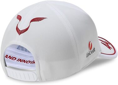 Кепка PUMA Scuderia Ferrari F1 2025 Lewis Hamilton - універсальний розмір, білий