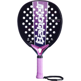 Ракетка для падел-тенісу Babolat Stima Vita, фіолетова, для початківців, легка та збалансована