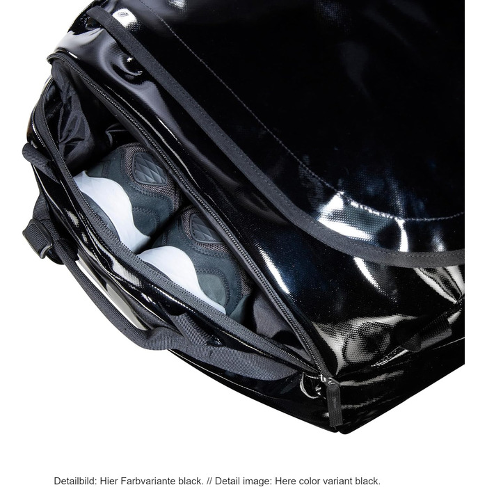 Водонепроникна туристична сумка-рюкзак Tatonka Barrel 110 літрів (Elemental Blue)