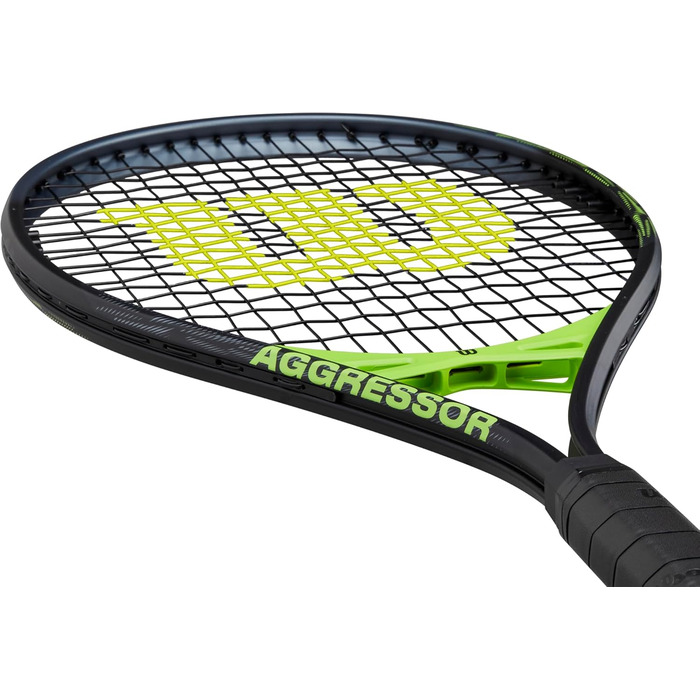 Тенісна ракетка Wilson Blade 25 V9 для юніорів, чорна/зелена