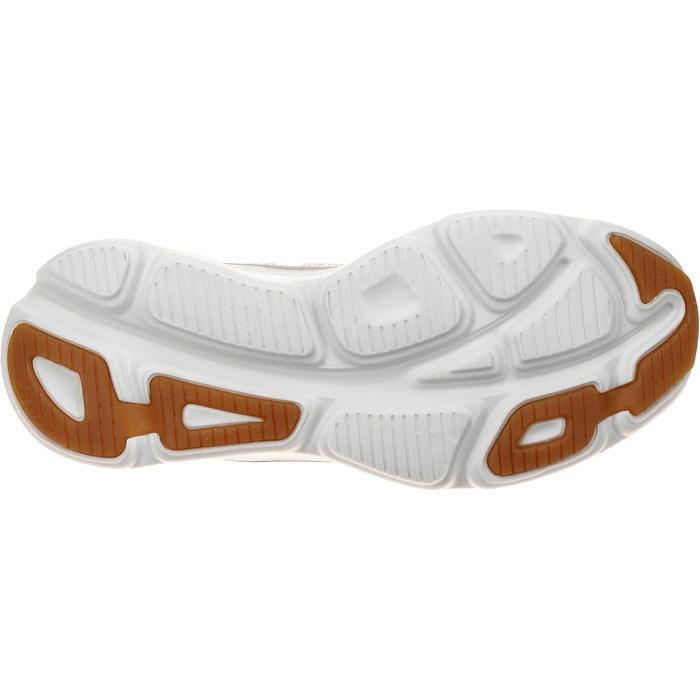 Жіночі кросівки Skechers D'lux Vapor Evening Glow, білі, багатоколірні (37 EU, натуральна шкіра)