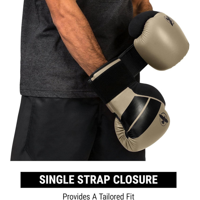 Боксерські рукавички Hayabusa S4 з екошкіри для чоловіків, жінок, дітей, 283 г, 340 г, 396 г, 453 г, для тренувань, спарингу, кікбоксингу, єдиноборств, тхеквондо, ММА, муай-тай та мистецтва (14oz, середні, тонкі)