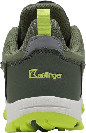 Черевики туристичні Kastinger Preiner Low Xt Ktx для хлопчиків (30 EU, Оливковий/Лайм)