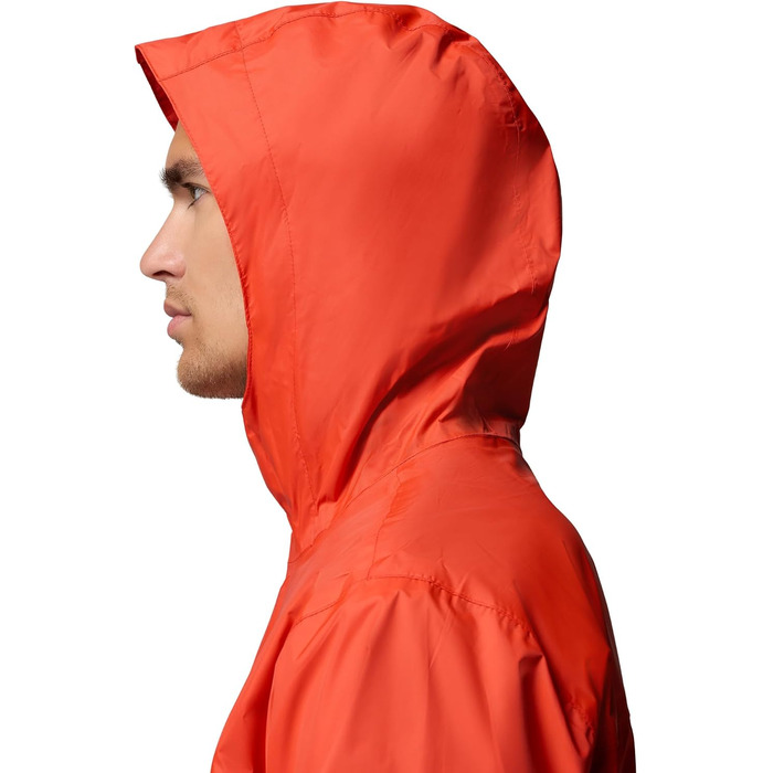 Чоловіча водонепроникна куртка Columbia Watertight II Rain Jacket, колір Super Sonic, розмір M