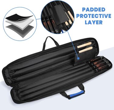 Чохол для більярдних київ BOSSTIN, 5x5, м'який, 2 синій: 3 X 4