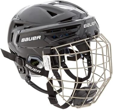 Хокейний шолом Bauer Reakt 150 Combo Senior, чорний, розмір S