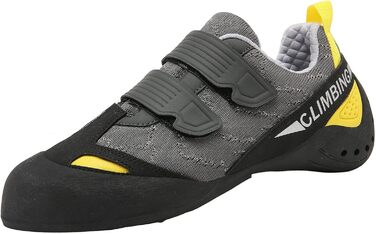 Кріпи для скелелазіння чоловічі, жіночі, дитячі. Для початківців та професіоналів. Скелелазіння, боулдеринг, тренувальні кросівки. Розмір 44 EU, сірий колір