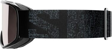 Маска для лиж та сноуборду Salomon Aksium 20 S Unisex, чорно-біла