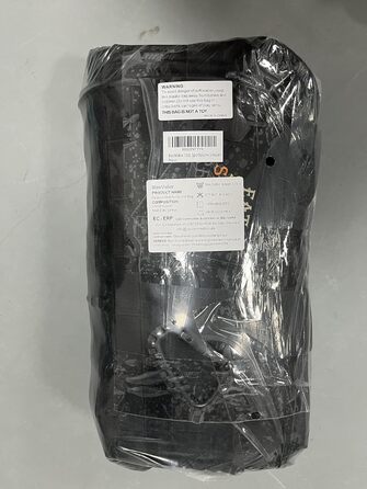 Велика спортивна сумка BlesMaller 130 л, складна, з відділенням для взуття, для чоловіків і жінок, тренувальна, дорожня, ручна поклажа