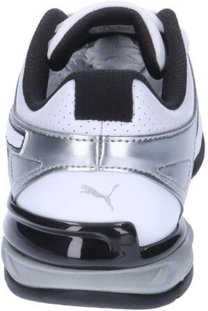 Кросівки жіночі PUMA Tazon 6 для тренувань, 42.5 EU, білий, сріблястий, чорний