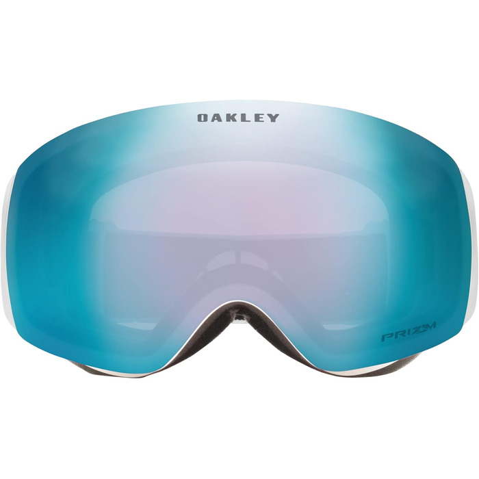 Лижна маска Oakley Flight Deck XM, унісекс, матова біла, стандартний розмір