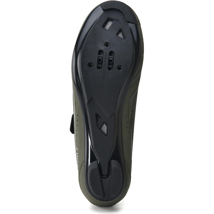 Велосипедні шкарпетки для жінок, шосейні велотуфлі з шипами, сумісні з Peloton SPD ARC Look Delta, унісекс велотуфлі для занять у залі та на вулиці, 42 EU, зелені