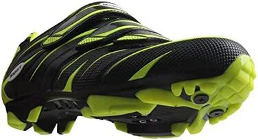 Кросівки для гірського велосипеда Msport для чоловіків та жінок, дихаючі, з неслизькою підошвою, сумісні з педалями SPD, зелені, 37 EU