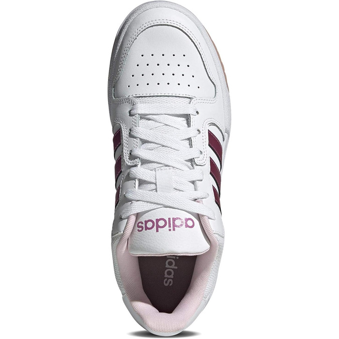 Жіночі баскетбольні кросівки Adidas Entrap, розмір 36 2/3 EU, чорний/сірий/рожевий