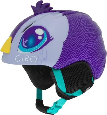 Гірськолижний шолом Giro Launch Plus для дітей, унісекс, фіолетовий, модель Penguin 22
