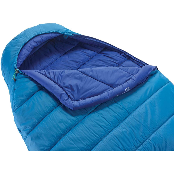 Спальний мішок Therm-a-Ret Cowboy Mumienchlafack синтетичний, для температури +14°F / +7°C (Celestial, розмір 169-183 см)