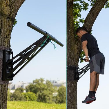 Пряма турнік-стійка PULLUP & DIP для підтягувань і віджимань, сталева, порошкове покриття, аксесуар до турніка, для muscle-up, straight bar dips
