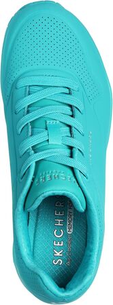 Жіночі кросівки Skechers UNO Stand On Air - блакитний, розмір 36.5 EU, сітка Durabuck